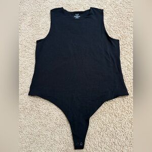 NUUDS Crewneck Tank Bodysuit XL